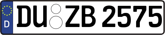DU-ZB2575