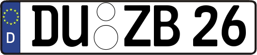 DU-ZB26