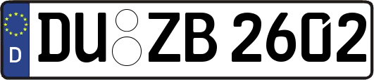 DU-ZB2602