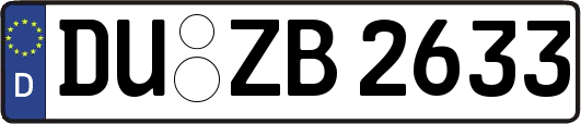 DU-ZB2633