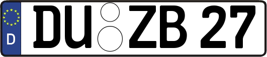 DU-ZB27