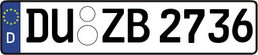 DU-ZB2736
