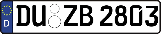DU-ZB2803