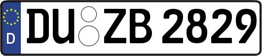 DU-ZB2829
