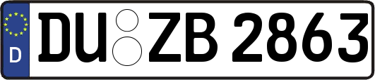 DU-ZB2863