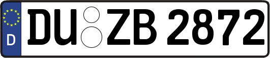 DU-ZB2872