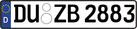 DU-ZB2883