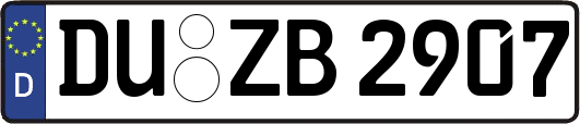 DU-ZB2907