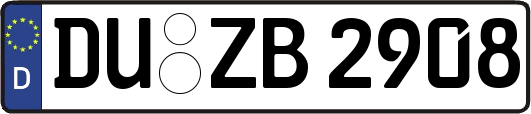 DU-ZB2908