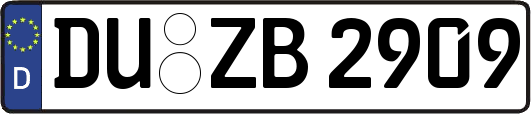 DU-ZB2909