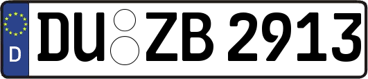 DU-ZB2913