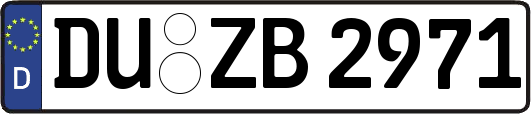 DU-ZB2971
