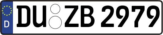 DU-ZB2979