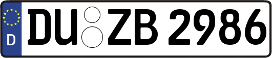 DU-ZB2986