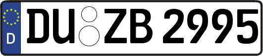 DU-ZB2995