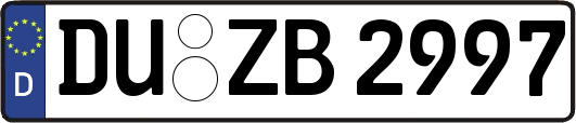 DU-ZB2997