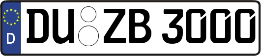 DU-ZB3000