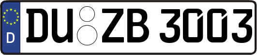 DU-ZB3003