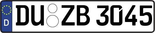 DU-ZB3045
