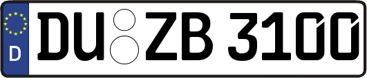 DU-ZB3100