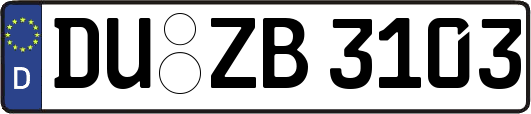 DU-ZB3103
