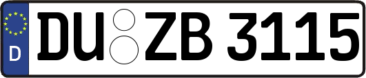 DU-ZB3115