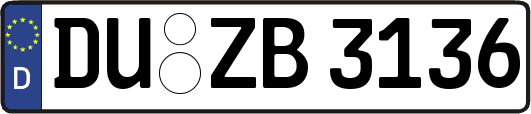 DU-ZB3136