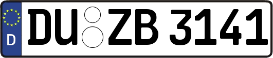 DU-ZB3141