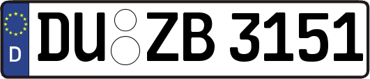 DU-ZB3151