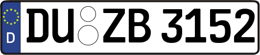 DU-ZB3152