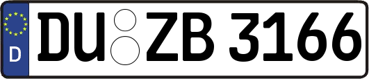 DU-ZB3166