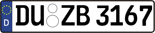 DU-ZB3167
