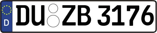 DU-ZB3176