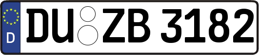 DU-ZB3182