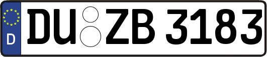 DU-ZB3183