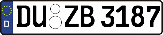 DU-ZB3187