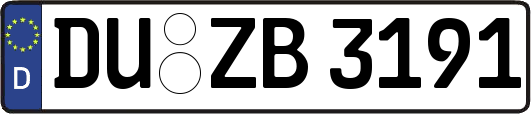 DU-ZB3191