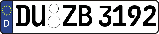 DU-ZB3192