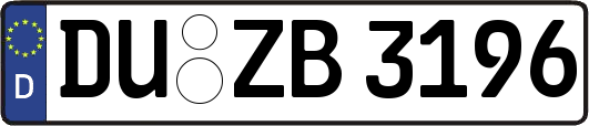 DU-ZB3196