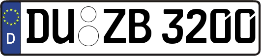 DU-ZB3200