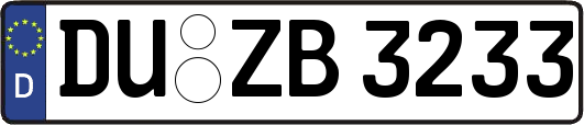 DU-ZB3233