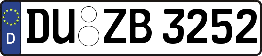 DU-ZB3252