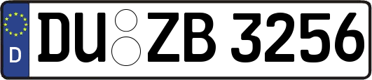 DU-ZB3256