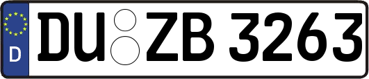 DU-ZB3263