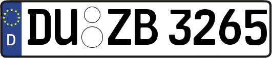 DU-ZB3265