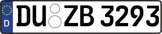 DU-ZB3293