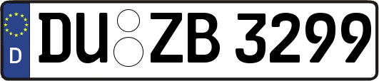 DU-ZB3299