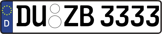 DU-ZB3333
