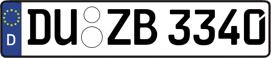 DU-ZB3340