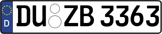 DU-ZB3363